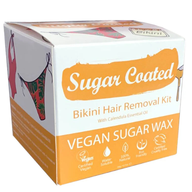 SUGAR COATED Bikinizone – Haarentfernungs-Set