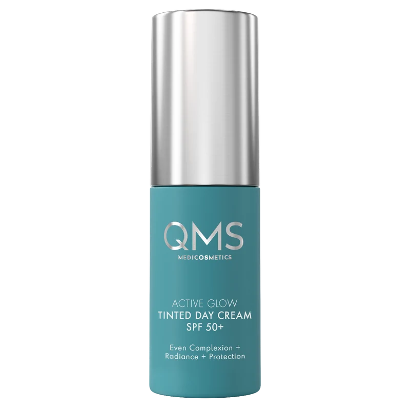 QMS Active Glow SPF50+ Tinted Day Cream 10ml