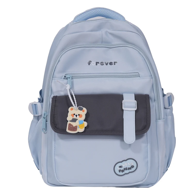 Charmanter Mehrfach-Taschen Rucksack Karnz