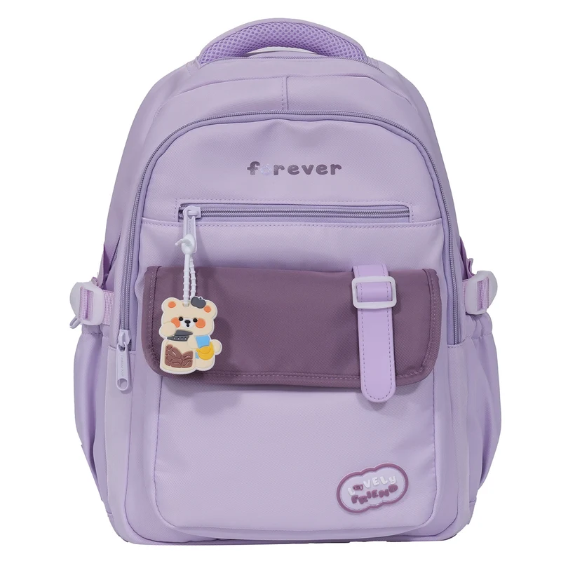 Charmanter Mehrfach-Taschen Rucksack Karnz