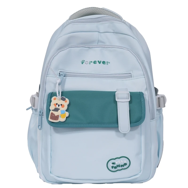 Charmanter Mehrfach-Taschen Rucksack Karnz