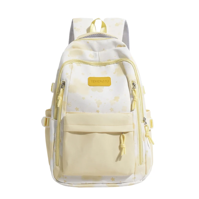 Charmanter Blumendruck Rucksack Karnz