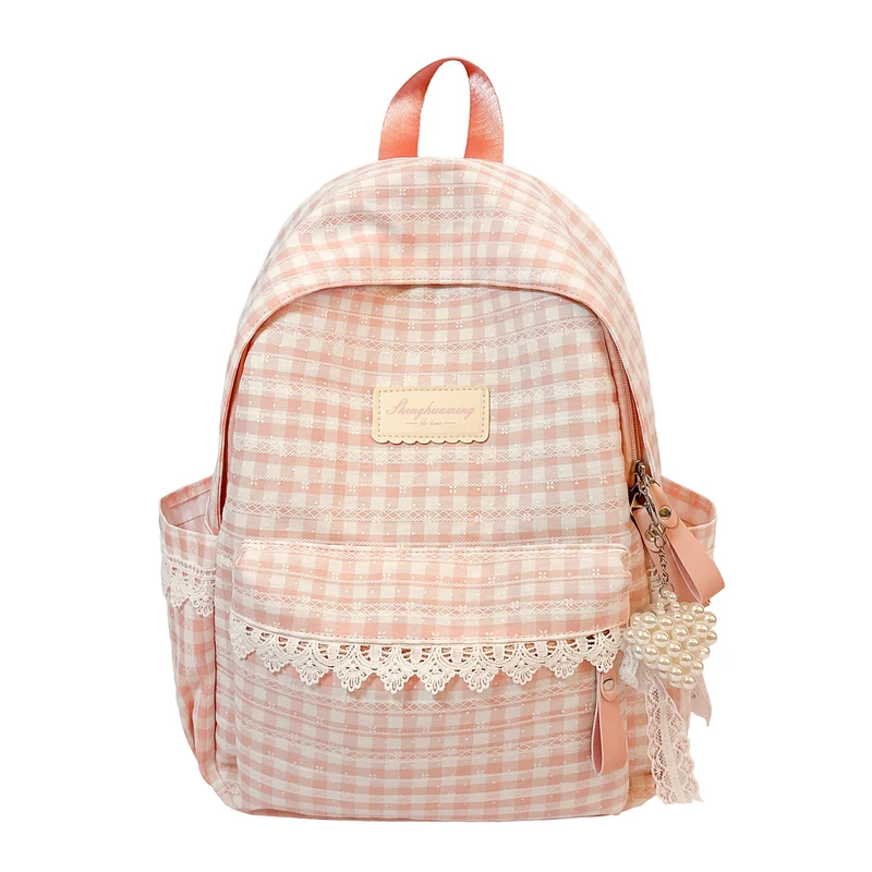 Charmanter bestickter Rucksack Karnz