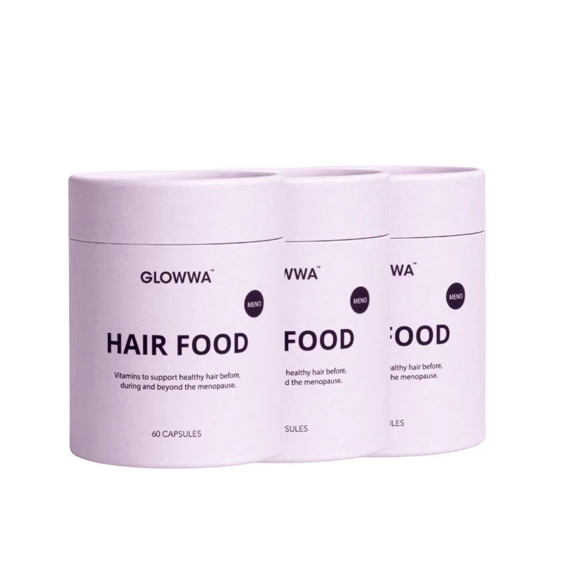 Glowwa Haarnahrung Meno 3 x 60 Kapseln