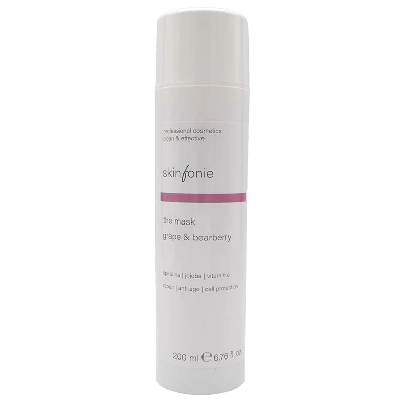 SKINFONIE the mask grape & bearberry 200ml