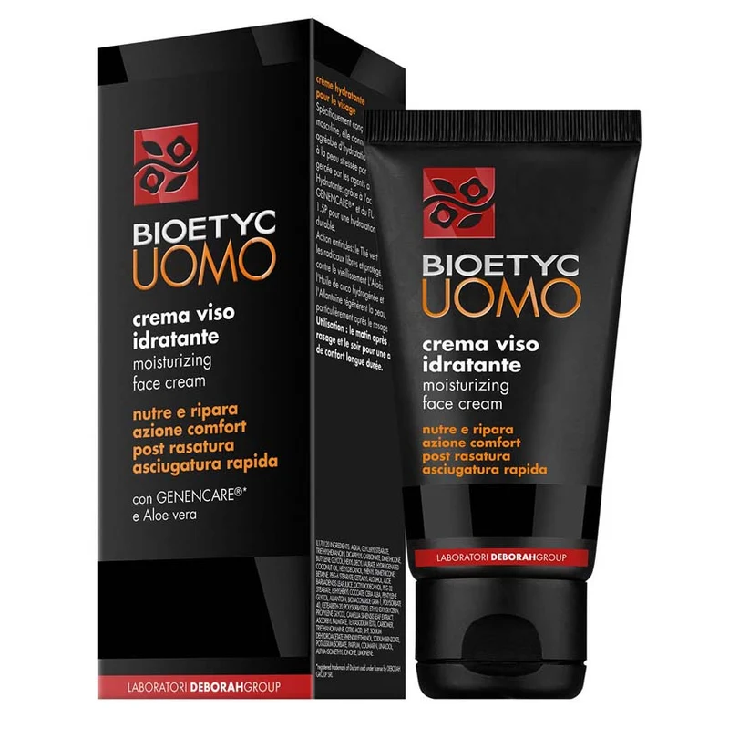 DERMOLAB UOMO moisturizing face cream 50 ml