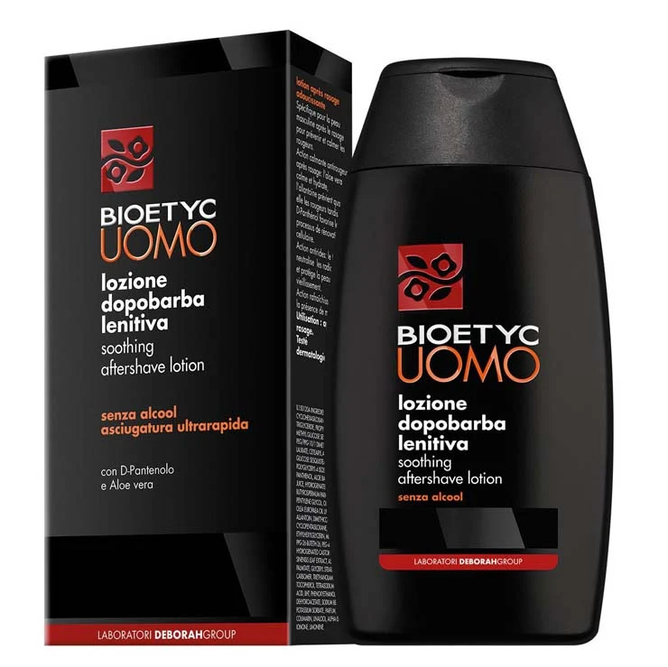 DERMOLAB UOMO soothing aftershave lotion 120 ml
