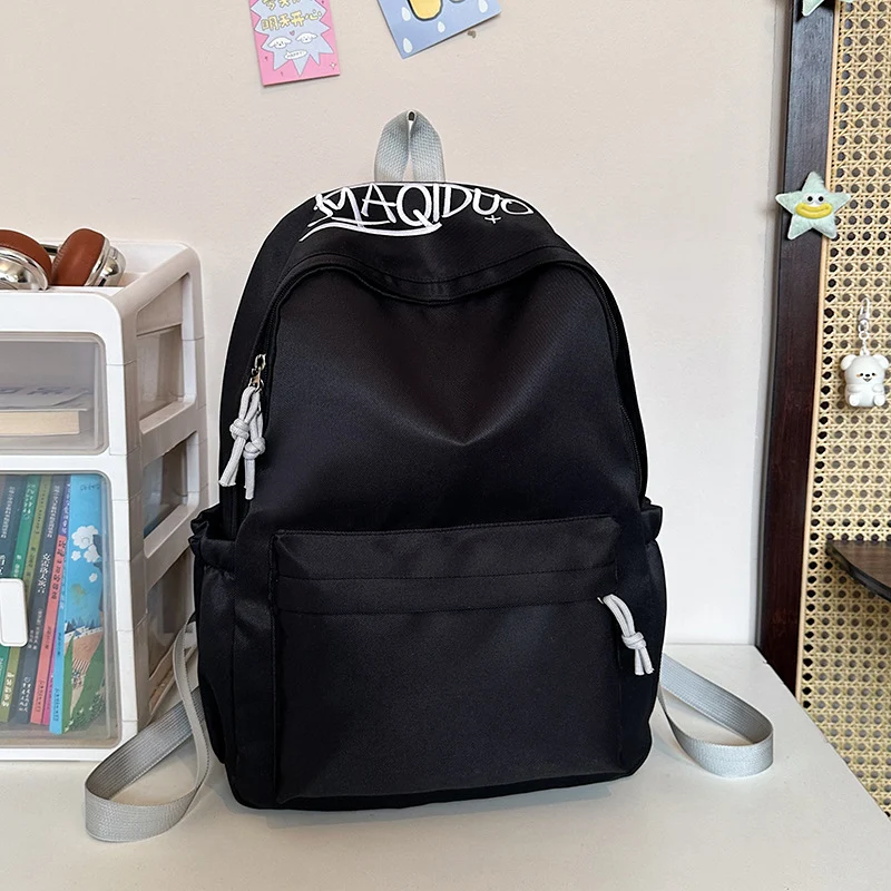 Lässiger strukturierter Rucksack Karnz