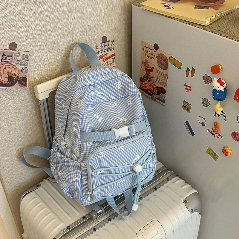 Charmante mit Schleife verzierte lässige Rucksack Karnz