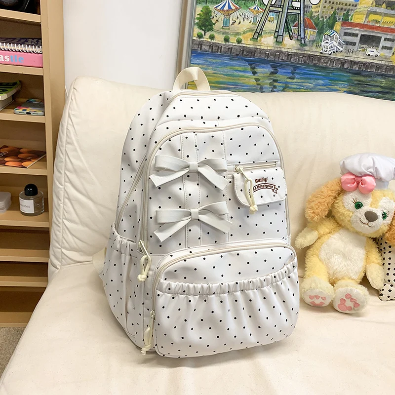 Charmanter mit Schleifen verzierten Rucksack Karnz