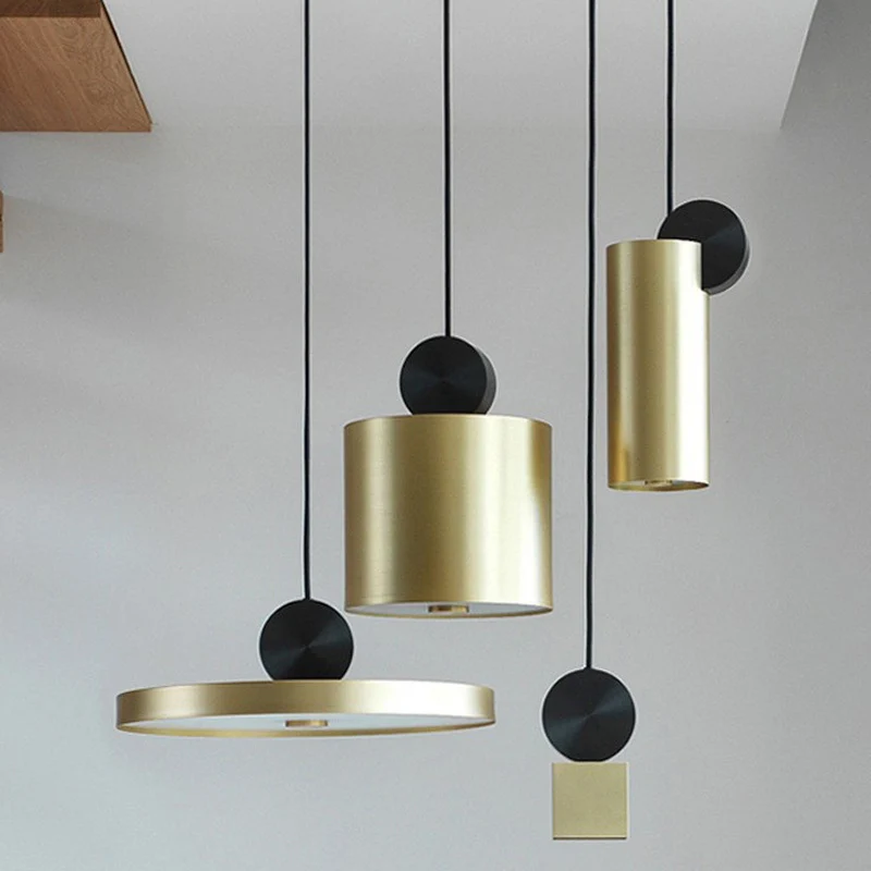 Moderne Kreis Pendant Licht