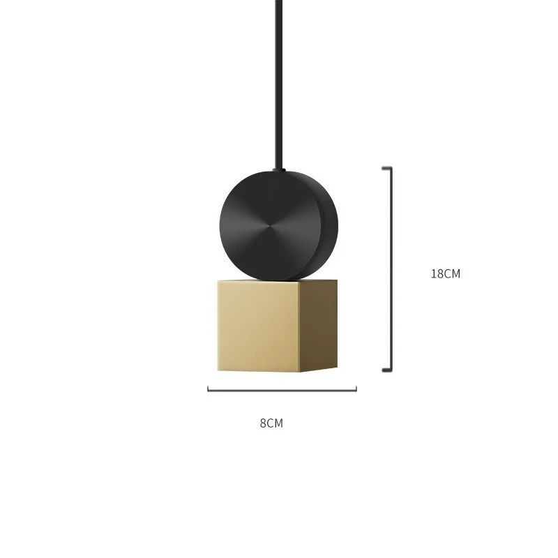 Moderne Kreis Pendant Licht