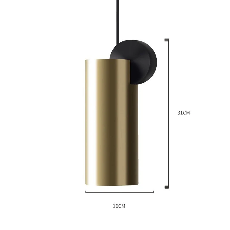 Moderne Kreis Pendant Licht