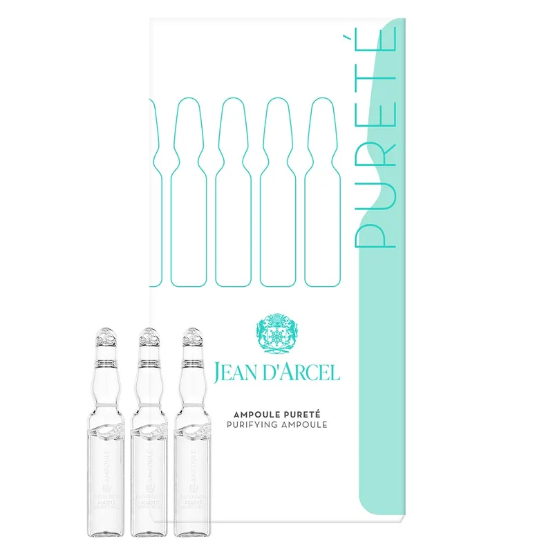 JEAN D'ARCEL ampoule pureté | purifiying ampoule 5 x 2ml
