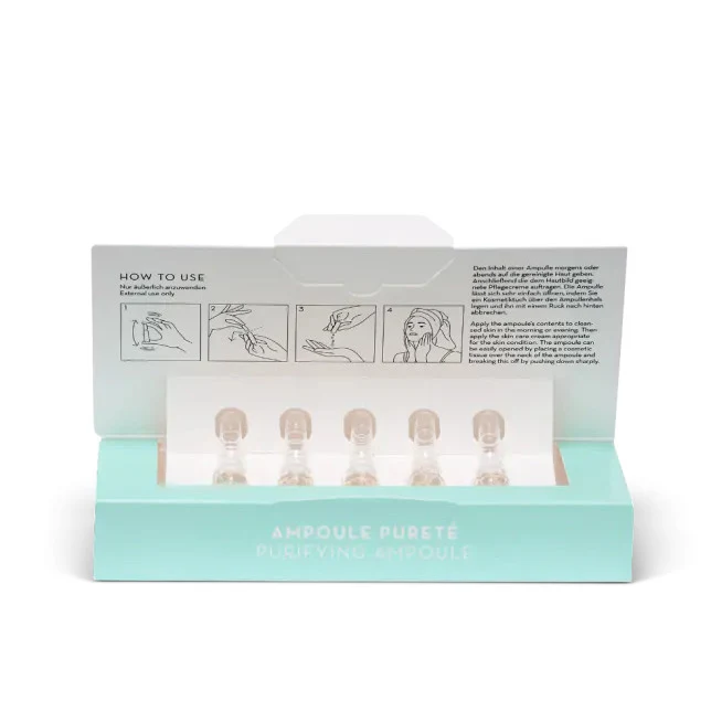 JEAN D'ARCEL ampoule pureté | purifiying ampoule 5 x 2ml