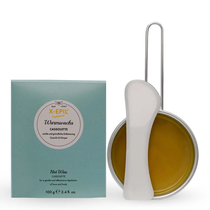 X-Epil Warmwachs Cassolette 100g