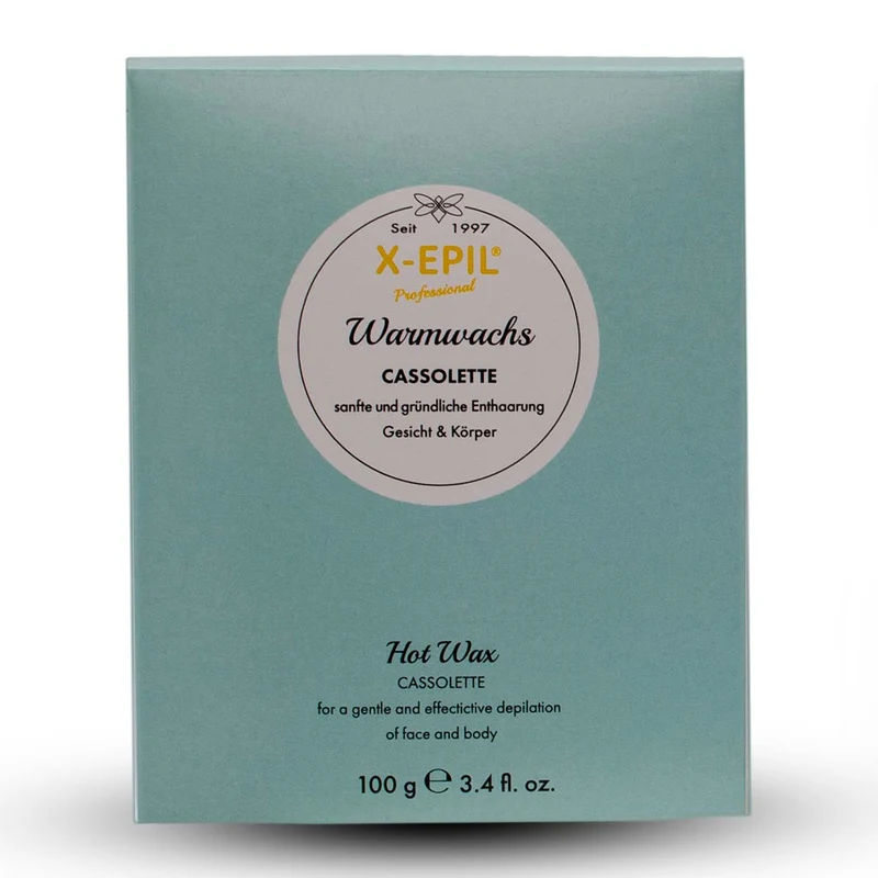 X-Epil Warmwachs Cassolette 100g