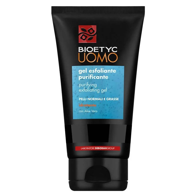 DERMOLAB UOMO purifying exfoliating gel 150 ml