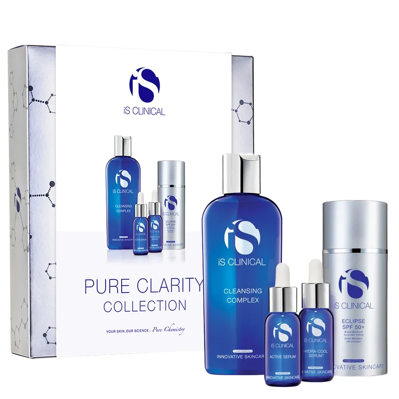 iS CLINICAL Pure Clarity Collection