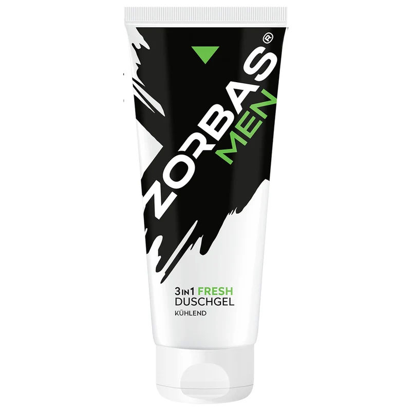 ZORBAS MEN 3in1 Duschgel fresh 200ml