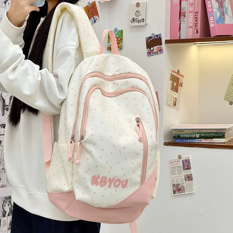 Lässiger leichter Mehrfach-Taschen-Rucksack Karnz