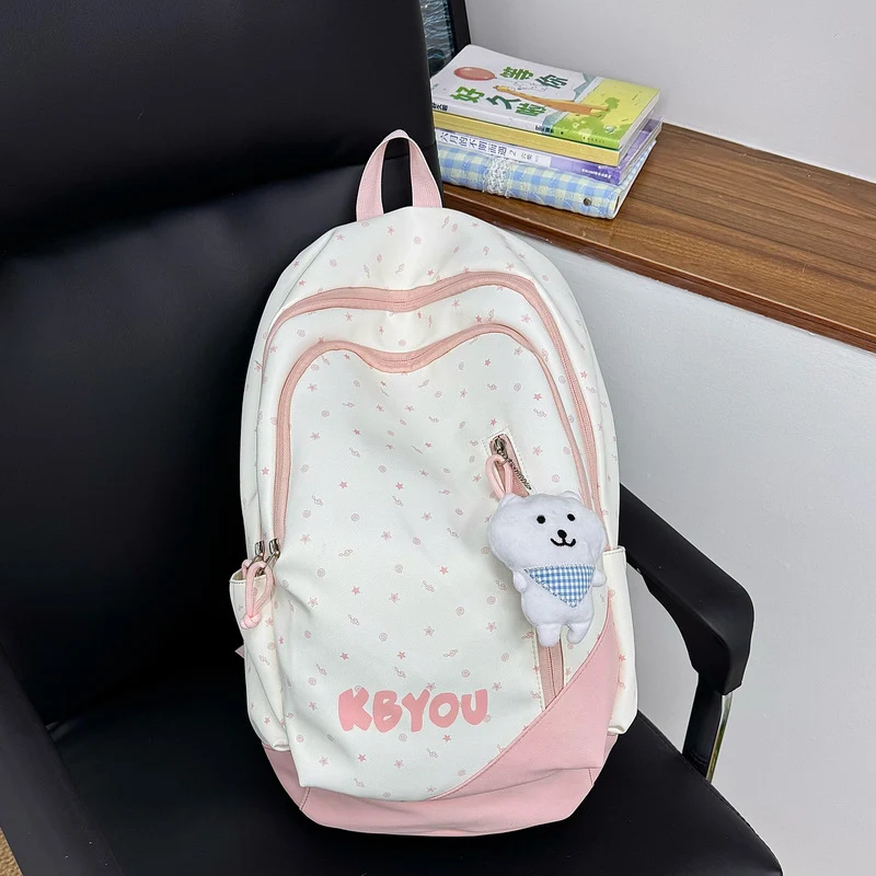 Lässiger leichter Mehrfach-Taschen-Rucksack Karnz