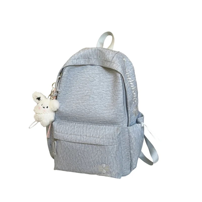 Lässiger leichter Baumwoll-Rucksack Karnz