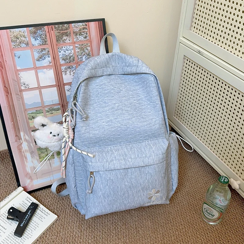 Lässiger leichter Baumwoll-Rucksack Karnz