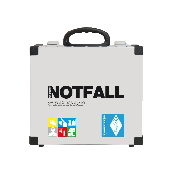 Notfallkoffer STANDARD | Packung (1 Stück)