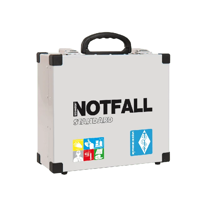 Notfallkoffer STANDARD | Packung (1 Stück)