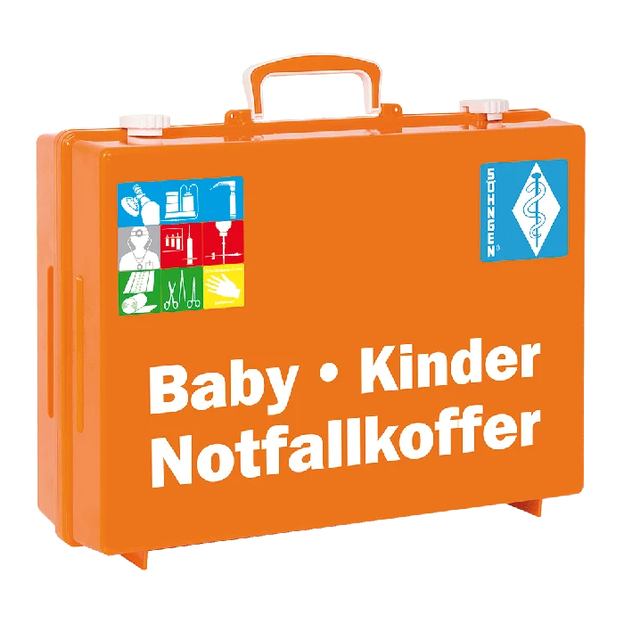 Notfallkoffer Baby-Kinder MT-CD orange | Packung (1 Stück)