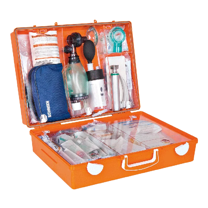 Notfallkoffer Baby-Kinder MT-CD orange | Packung (1 Stück)