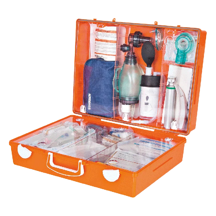 Notfallkoffer Baby-Kinder MT-CD orange | Packung (1 Stück)