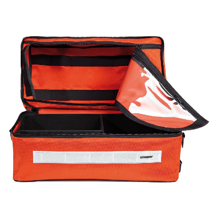 Notfall-Tasche SÖHNGEN® leer orange | Packung (1 Stück)