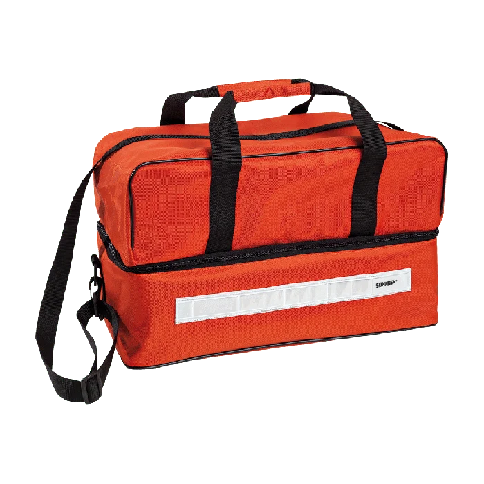 Notfall-Tasche SÖHNGEN® leer orange | Packung (1 Stück)