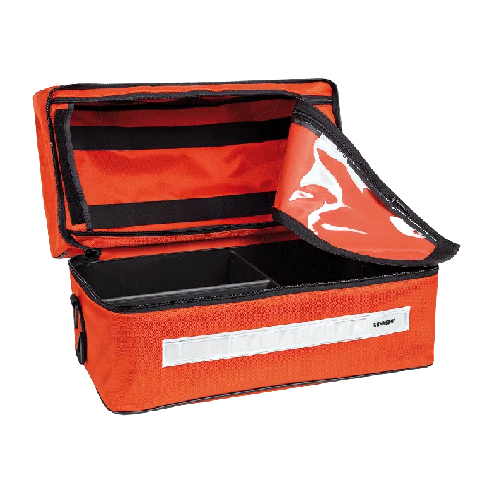 Notfall-Tasche SÖHNGEN® leer orange | Packung (1 Stück)