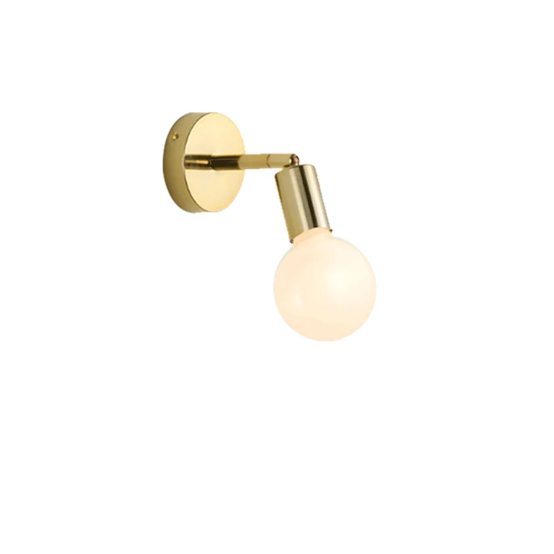 Moderne verstellbare Wandleuchte