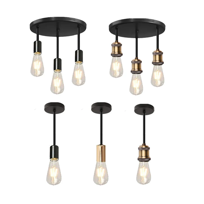 Minimalistische goldene Akzent Pendelleuchte