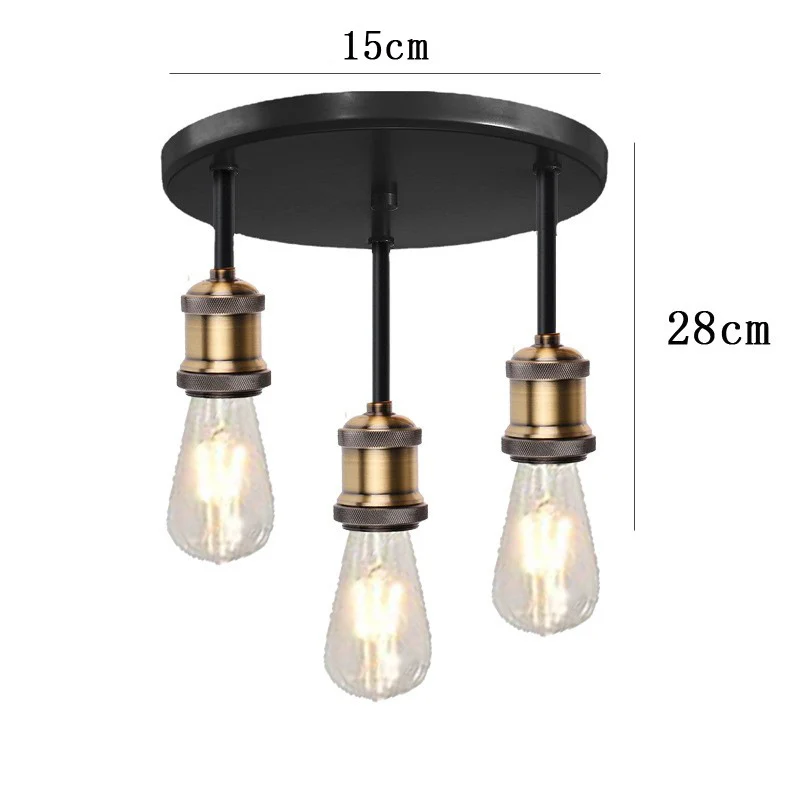 Minimalistische goldene Akzent Pendelleuchte