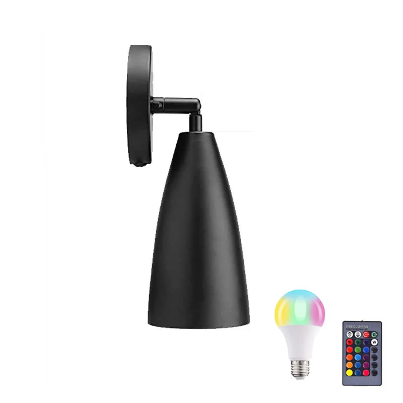 Minimalistische verstellbare Wandleuchte