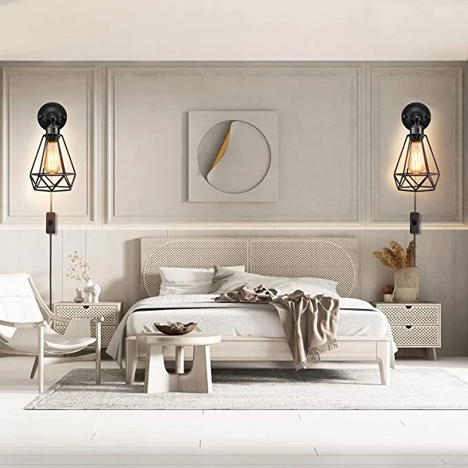 Industrielle Stil Wandlampe