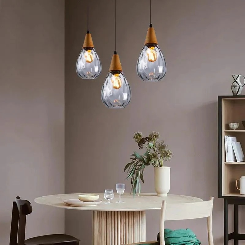 Künstlerische Tropfen Pendant Licht