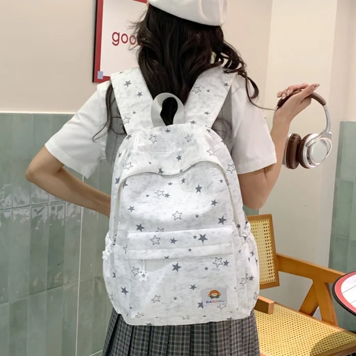 Lässiger Sternenbedruckter Rucksack Karnz 1791205373