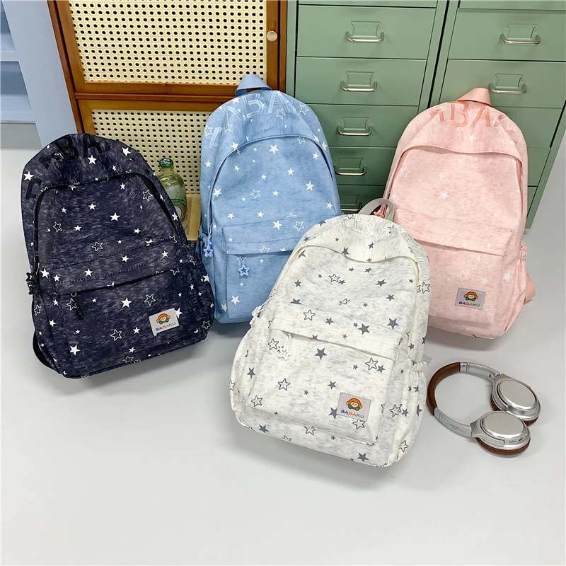 Lässiger Sternenbedruckter Rucksack Karnz 1791205373