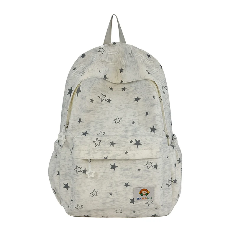 Lässiger Sternenbedruckter Rucksack Karnz 1791205373