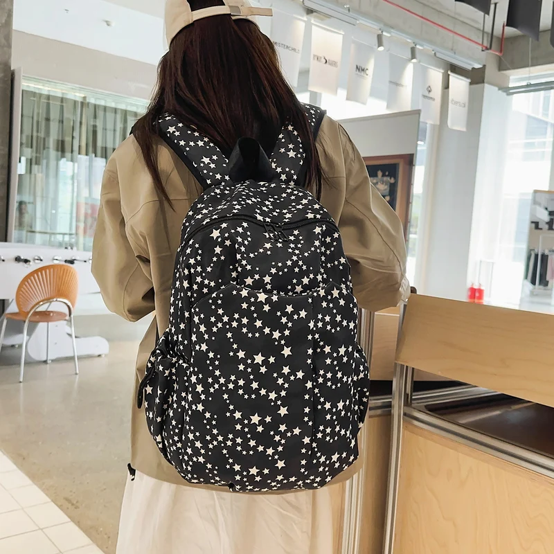 Casual Stern-Muster-Rucksack Karnz 1791206130