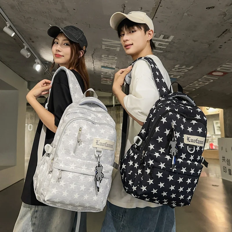 Lässiger Sternenmuster-Rucksack Karnz 1791205638