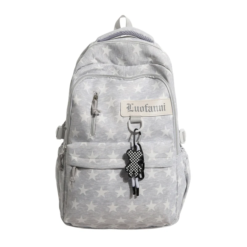 Lässiger Sternenmuster-Rucksack Karnz 1791205638