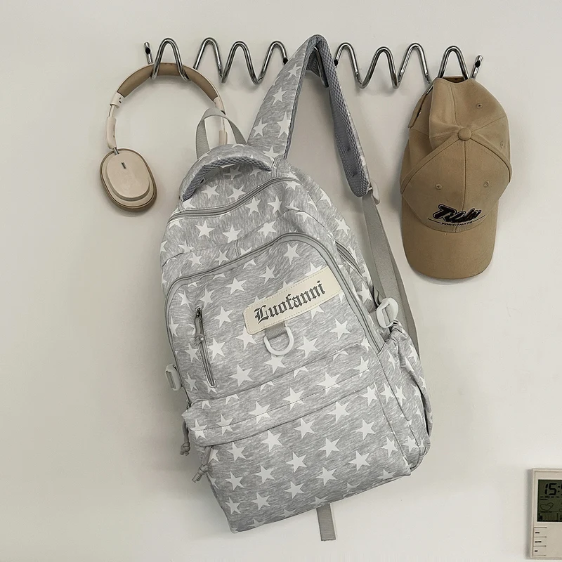 Lässiger Sternenmuster-Rucksack Karnz 1791205638
