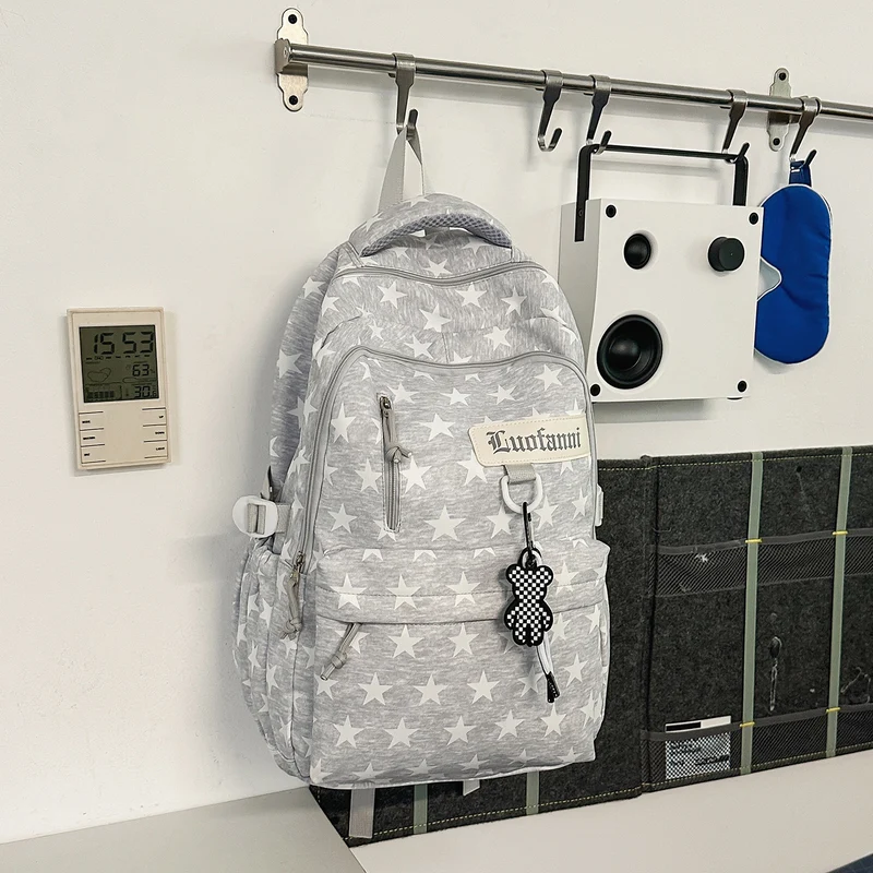 Lässiger Sternenmuster-Rucksack Karnz 1791205638